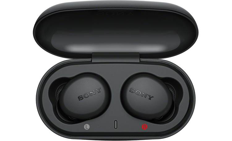 Sony WF-XB700 Charging case banks up to 9 hours to wirelessly recharge earbuds