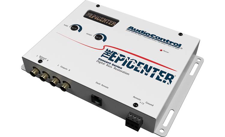 The Epicenter® by AudioControl Front