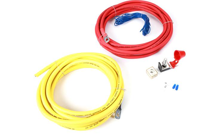 Kicker 47KMPK4 Use marine-compliant wiring for your marine-grade amplifier
