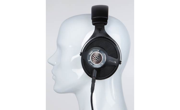 Focal Utopia and Questyle QP2R bundle Mannequin shown for fit and scale