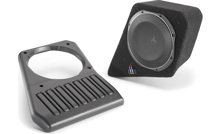 JL Audio Stealthbox® Driver's side and passenger side