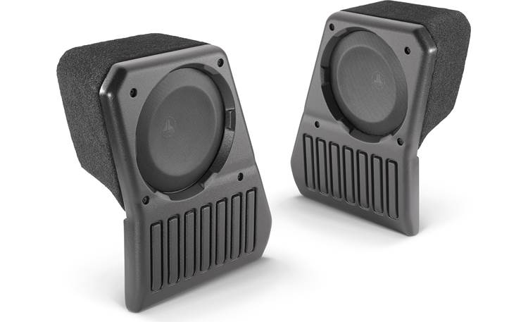 JL Audio Stealthbox® Driver's side and passenger side