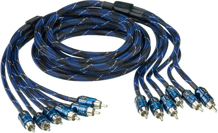 EFX 6-Channel RCA Patch Cables 20-foot