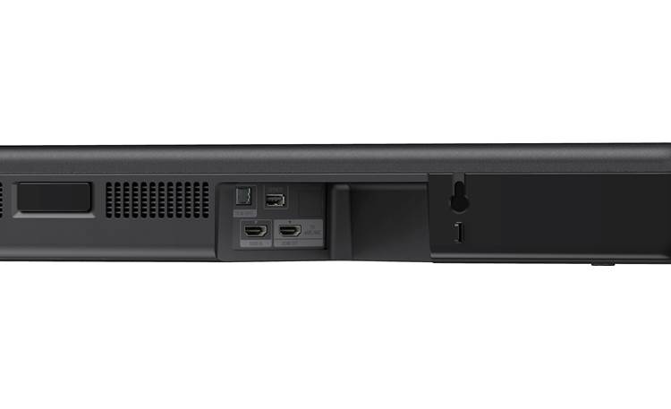 Sony HT-G700 Rear panel connections