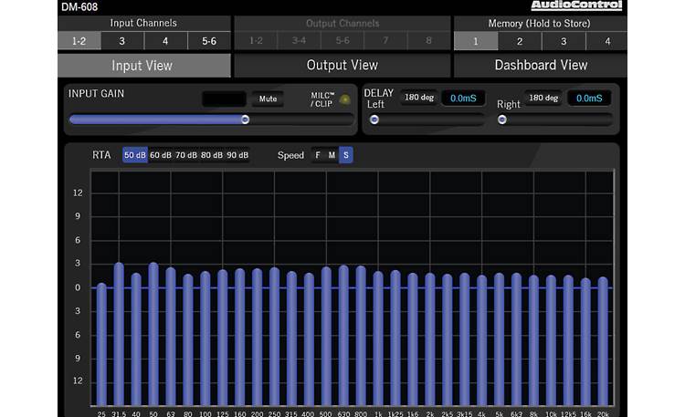 AudioControl DM-608 Other