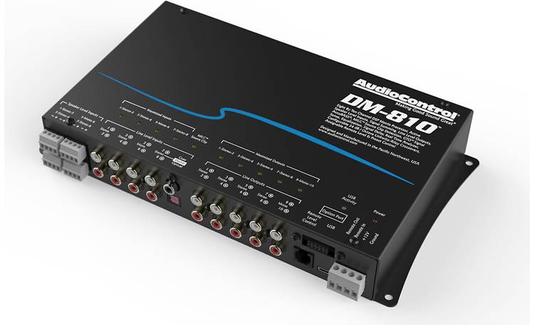 AudioControl DM-810 Front