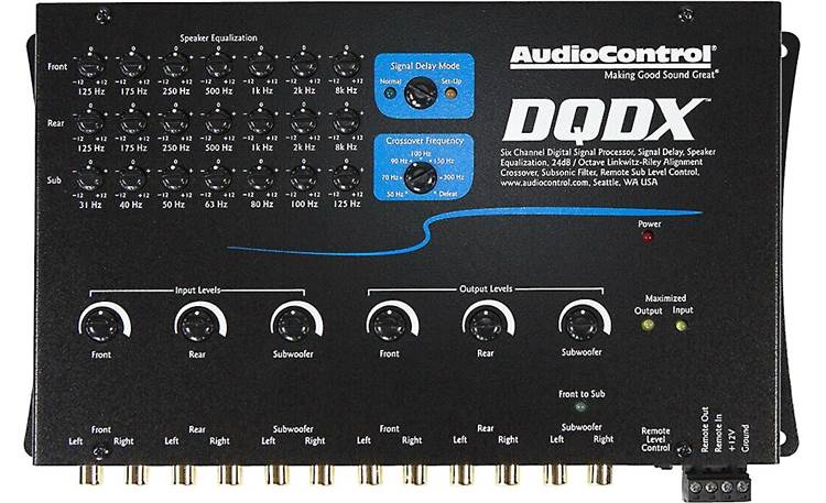 AudioControl DQDX Front