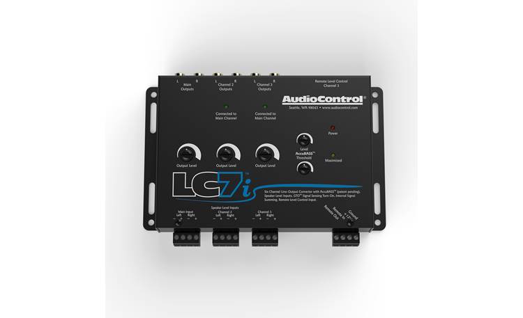 AudioControl AUDIOCONTROL LC7i 6 CHANNEL LINE OUTPUT CONVERTER W/ ACUBASS AFTERMARKET 