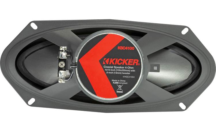 4) Kicker 43DSC4604 4x6\" 2016 DS Series 2-Way Coaxial Car Speakers
