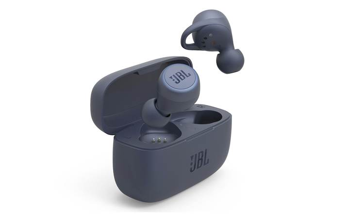 JBL Live 300 TWS Charging case banks up to 20 hours of battery life to recharge headphones