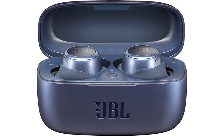 JBL Live 300 TWS Earbuds snap into place