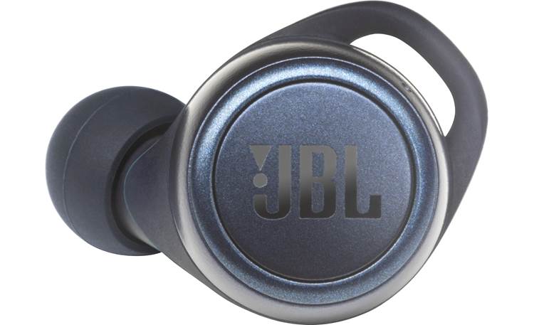 JBL Live 300 TWS Buttons on each earbud for controlling music and calls