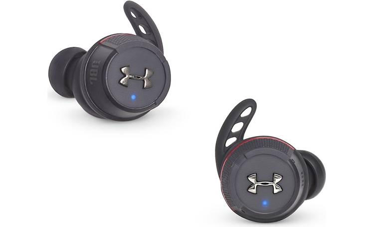 Under Armour® True Wireless Flash X — Engineered by JBL Waterproof, 100% wire-free workout earbuds