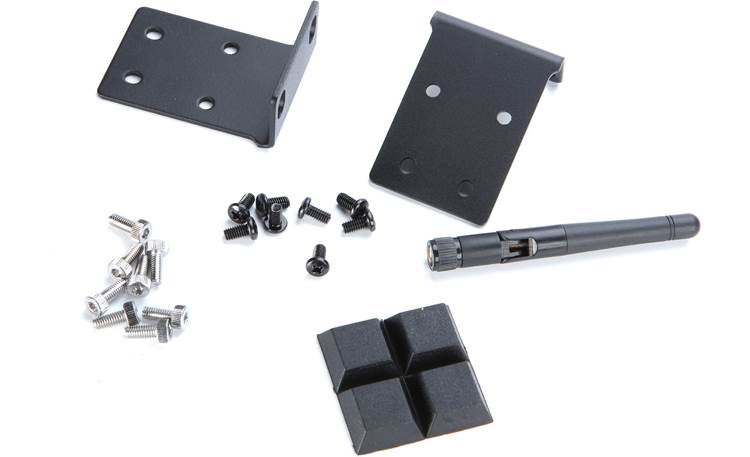 Metra Helios AS-P-603W Smart Power Center Includes optional brackets for rack mounting (and rubber feet for placing on a stand)