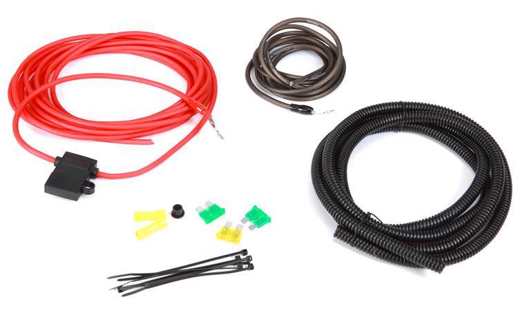 Crutchfield Ck12 12 Gauge Wiring Kit, What Gauge Wiring Kit Do I Need