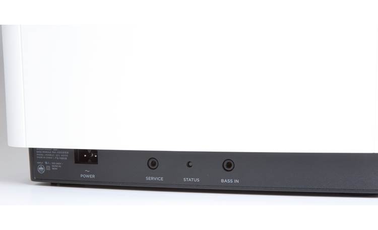Bose Smart Soundbar 900 Home Theater Bundle Back of Bass Module