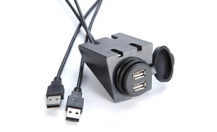 Accele USBR2X Extend your stereo's rear USB ports to a more convenient location