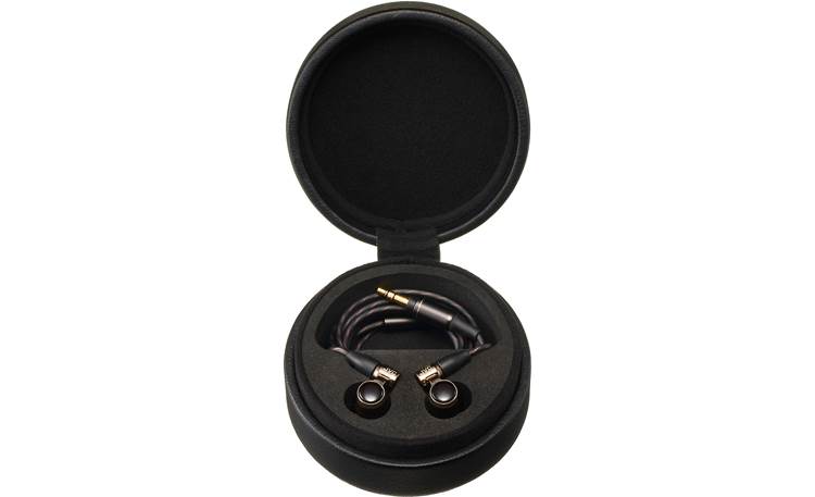 JVC HA-FW10000 Premium in-ear headphones with wood-dome drivers at