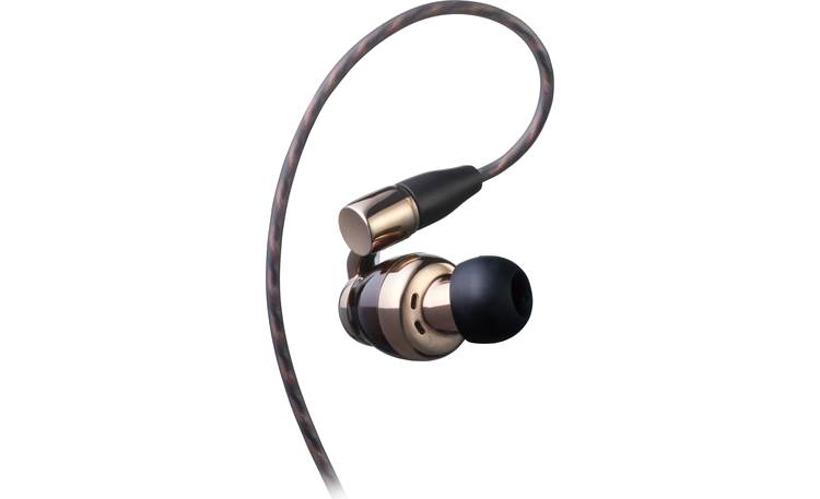 JVC HA-FW10000 Premium in-ear headphones with wood-dome drivers at ...