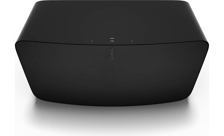 kontrollere indkomst alkohol Sonos Five (Black) Wireless powered speaker with Wi-Fi® and Apple AirPlay®  2 at Crutchfield