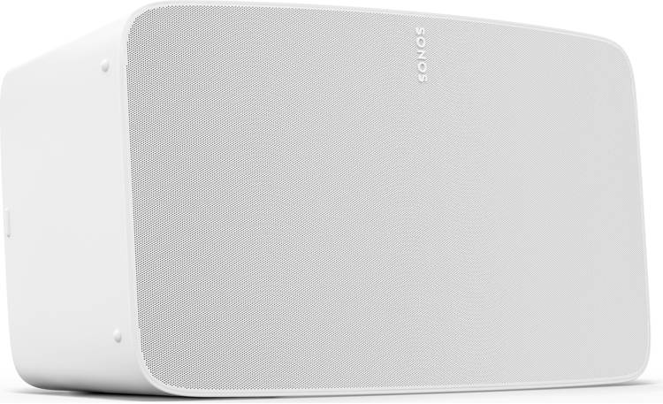 Ekstrem Pædagogik omdrejningspunkt Sonos Five (White) Wireless powered speaker with Wi-Fi® and Apple AirPlay®  2 at Crutchfield