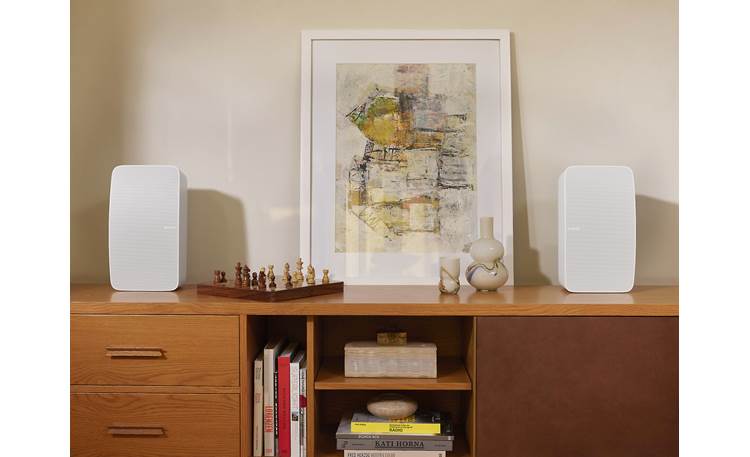 Sonos Five - 2 pack Pair two for bigger sound with better stereo separation