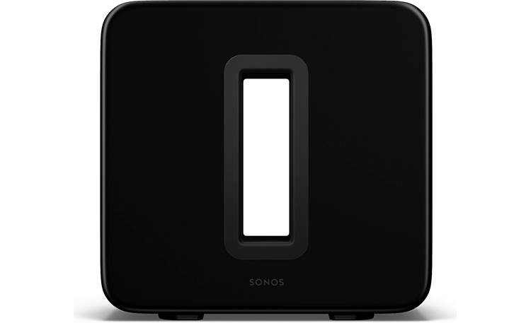 (Gen 3) (Black) Wireless subwoofer for compatible Sonos speakers and components at