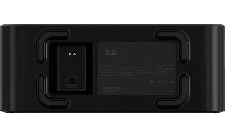 Sonos Sub (Gen 3) (Black) Wireless subwoofer for compatible Sonos 