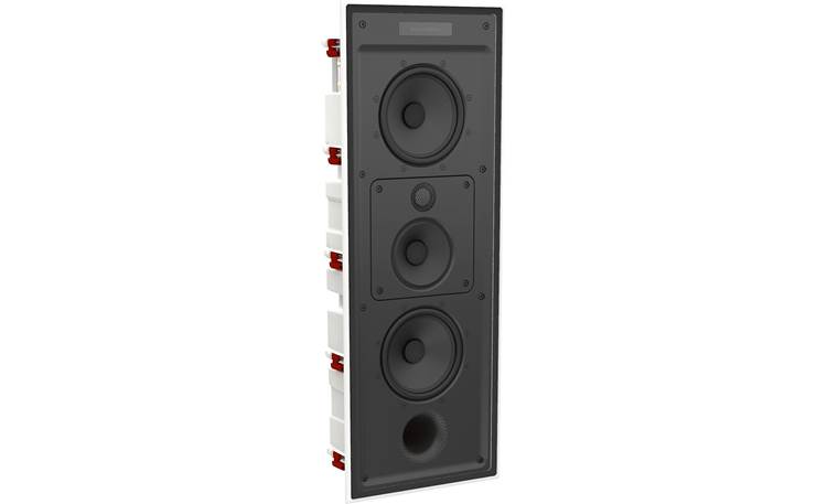 Bowers & Wilkins Reference Series CWM7.3 S2 Angled view with paintable magnetic grille removed