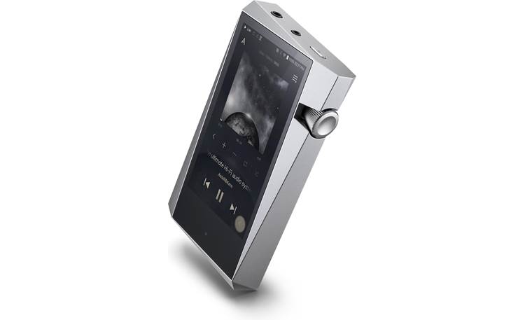 Astell&Kern A&norma SR25 (Moon Silver) High-resolution portable 