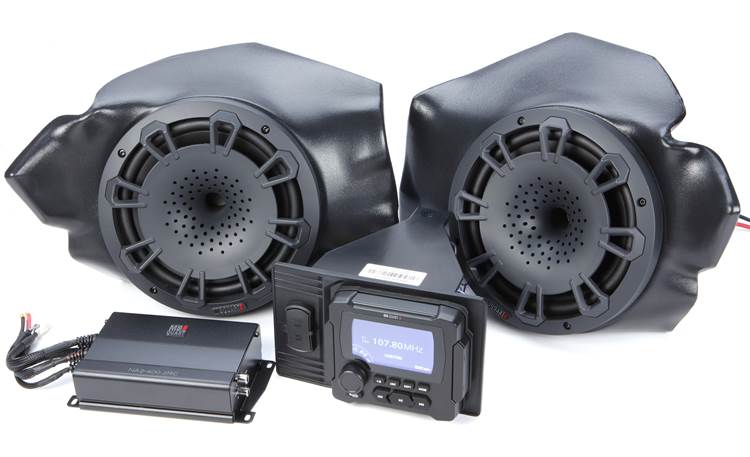 MB Quart MBQR-STG2-RAD-2 Stage 2 audio system