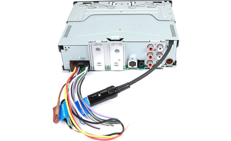 Kenwood KMR-D378BT Back