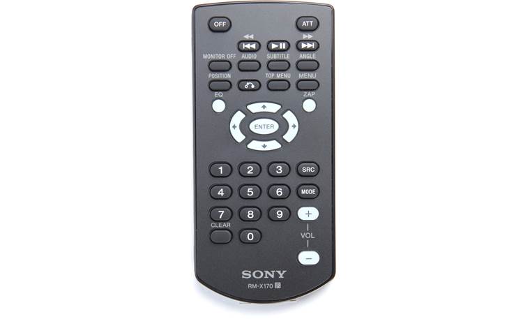 Sony XAV-AX5500 Remote