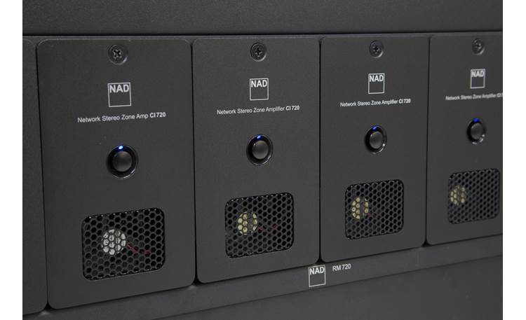 NAD CI 720 V2 Multiple amps shown in rack (not included); sold individually