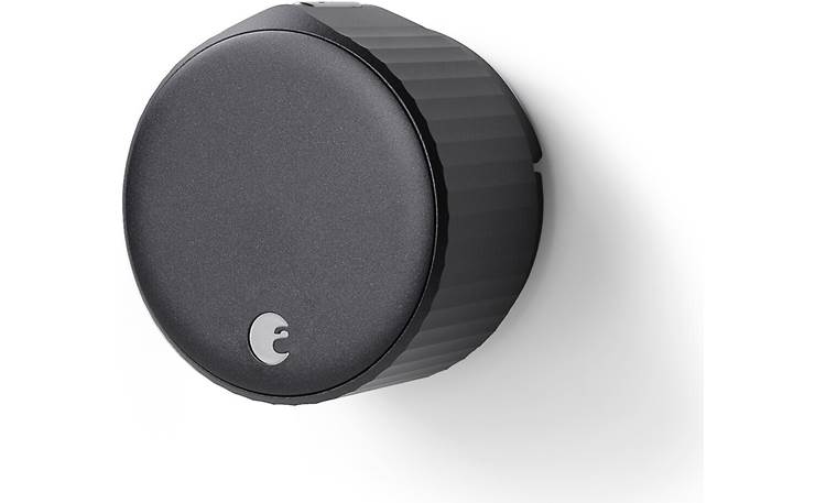 Humanistisk Adelaide chikane August Wi-Fi Smart Lock (Matte Black) Compact smart lock with built-in Wi-Fi®  for keyless home entry at Crutchfield