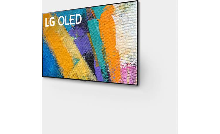 LG OLED77GXPUA Angled left