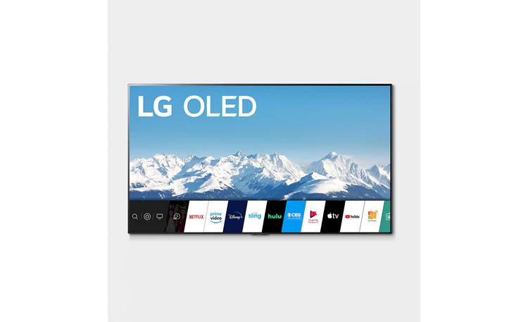 LG OLED77GXPUA LG's AI-powered webOS interface