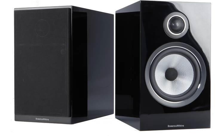 Bowers & Wilkins 706 S2 (Gloss Black) Bookshelf speakers at 