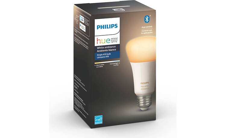 Philips Hue A19 White Ambiance Bulb (800 lumens) Other