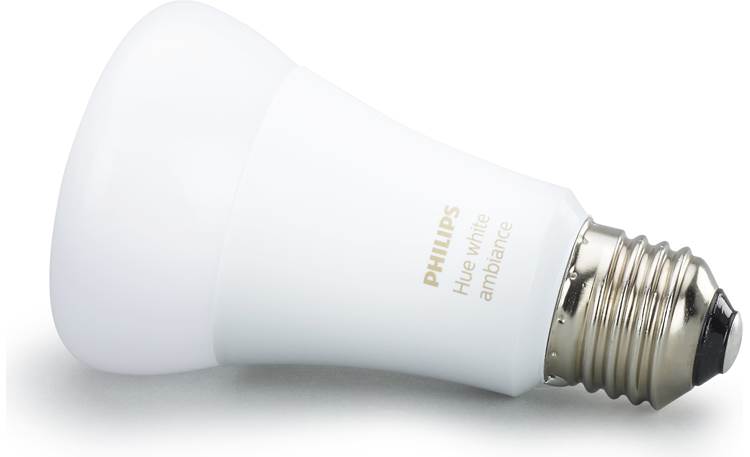 Philips Hue A19 White Ambiance Bulb (800 lumens) Front