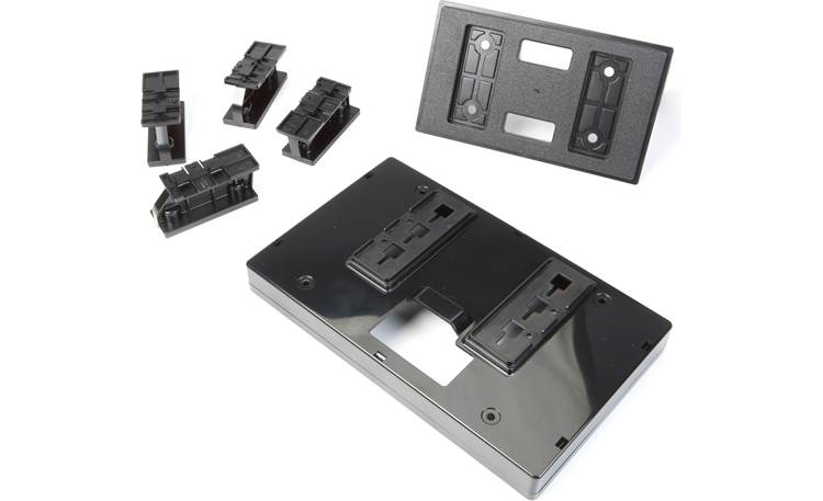 Metra 108-UN02 Floating Kit This universal kit works in conjunction with your vehicle-specific Metra dash kit
