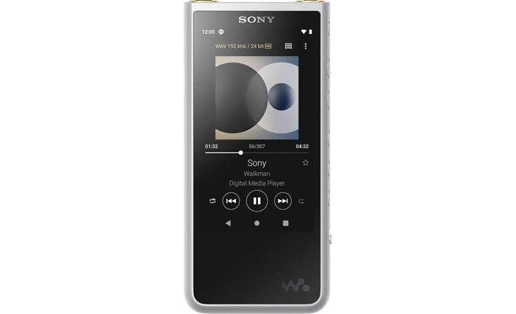 Sony NW-ZX507 Walkman® High-resolution portable digital music player with  Wi-Fi® and Bluetooth® at Crutchfield