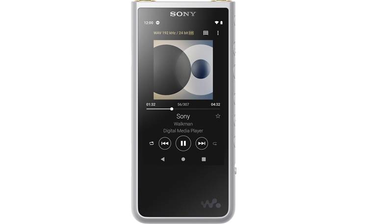 ポータブルプレーヤーSONY WALKMAN NW-ZX507 BLACK - ポータブルプレーヤー