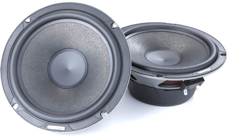 Hertz C 165 Uphold the impact of your music's lower frequencies with this pair of woofers