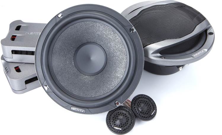 Hertz CK 165 Level up your sound quality with Hertz's Cento Series