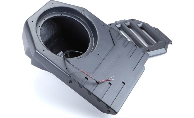 SSV Works JJL-DS10U Available unloaded (shown) or loaded with an SSV Works or Kicker sub