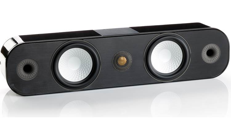 Monitor Audio Apex A40 Angled view with grille removed