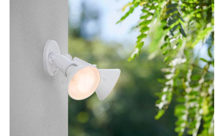 Ring PAR38 Smart LED Bulb Bright, weather-resistant bulb is great for outdoor floodlights