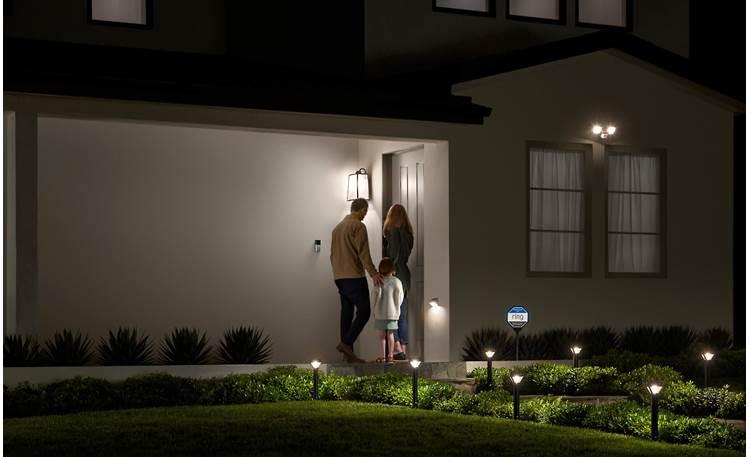 Ring PAR38 Smart LED Bulb Expand into your landscape with other Ring lighting