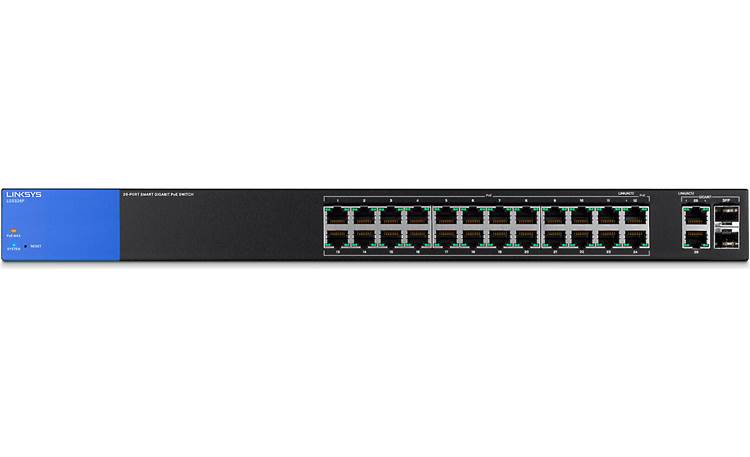 Linksys LGS326P Smart Switch Front
